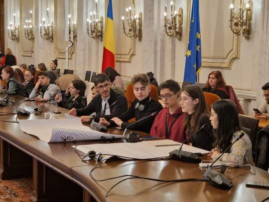  Forumul Tinerilor și Copiilor FONPC perioada 14 – 16 decembrie 2023, Senatul României