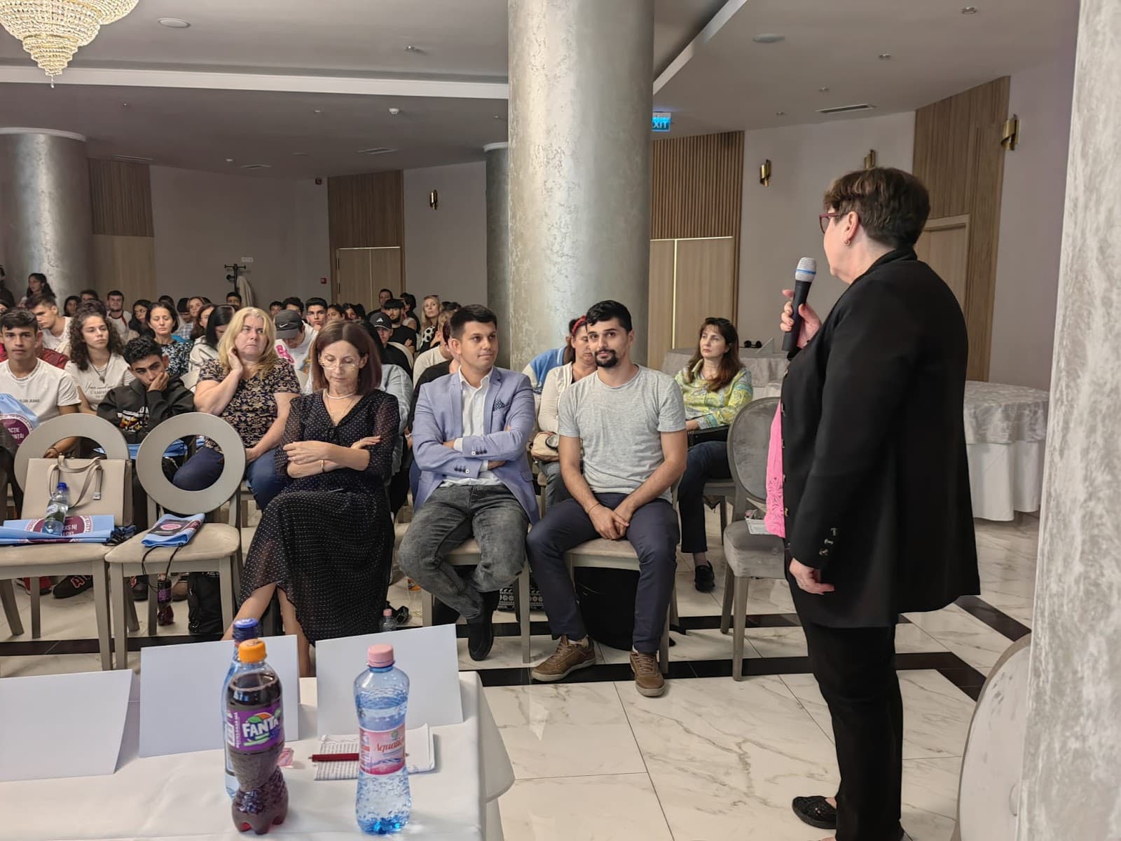 Campania de informare organizată de Ministerul Familiei, Tineretului și Egalității de Șanse prin Direcțiile Generale de Asistență Socială și Protecția Copilului din țară 