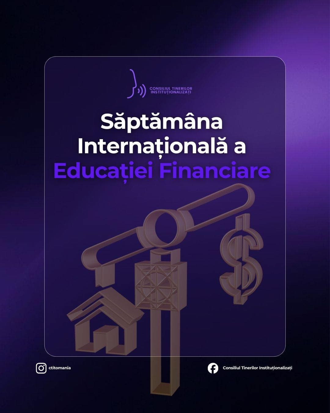  Săptămâna Internațională a Educației Financiare (Global Money Week). 