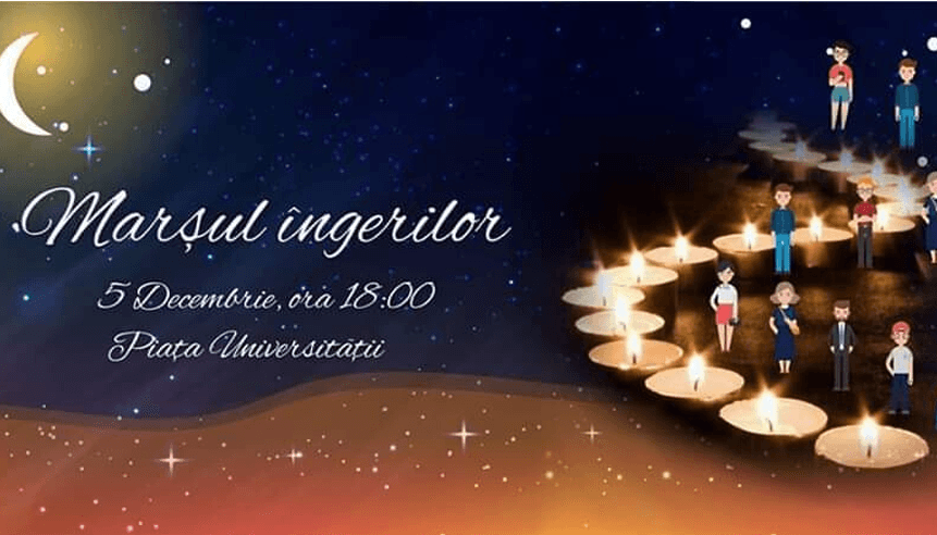 Marșul îngerilor 2018 - 2021